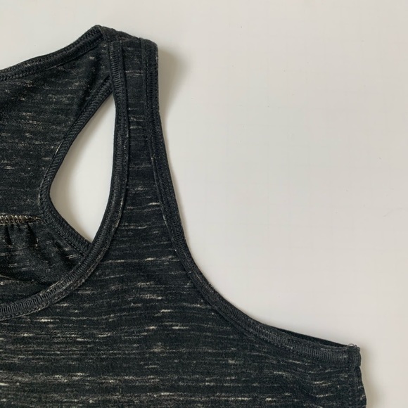 Star Black Gold Flowy Racerback Tank Bella Canvas - Picture 8 of 8